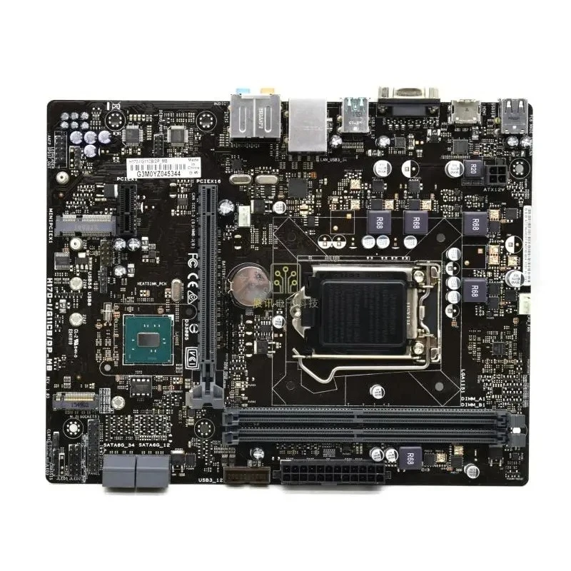 New For ASUS H170-I/G11CB main board 1151-pin M.2 DDR4 USB3 MATX supports 6th-7th generation CPU