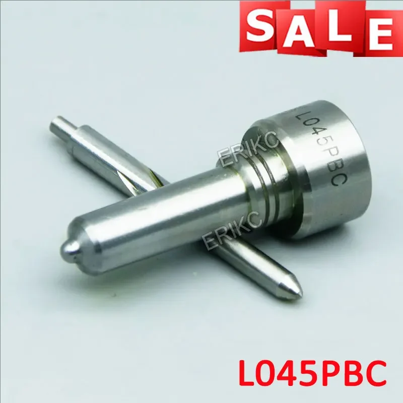 

L045PBC High-speed Steel Common Rail Fuel Injector Nozzle L045PBL Auto Pump Diesel Dispenser Nozzle Assy L045PBA for Delphi