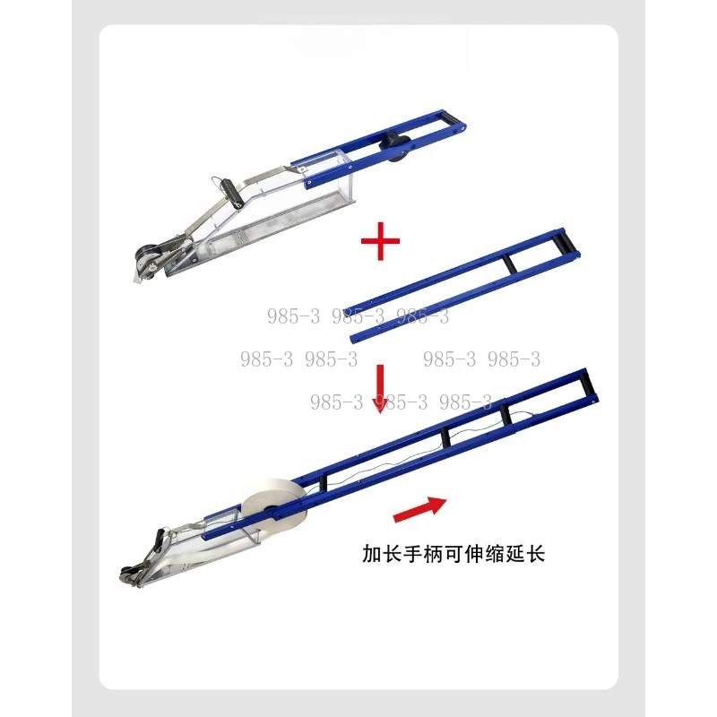 Professional Mud Applicator Drywall Taper Tool for Plasterboard Paper Tape Corner Seams