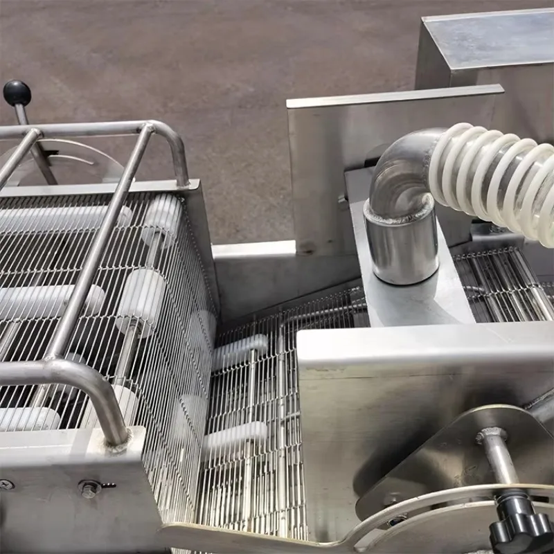 Customized Chicken Nuggets Production Line Hamburger Meat Patties Forming Line Beef Patties Making Equipment