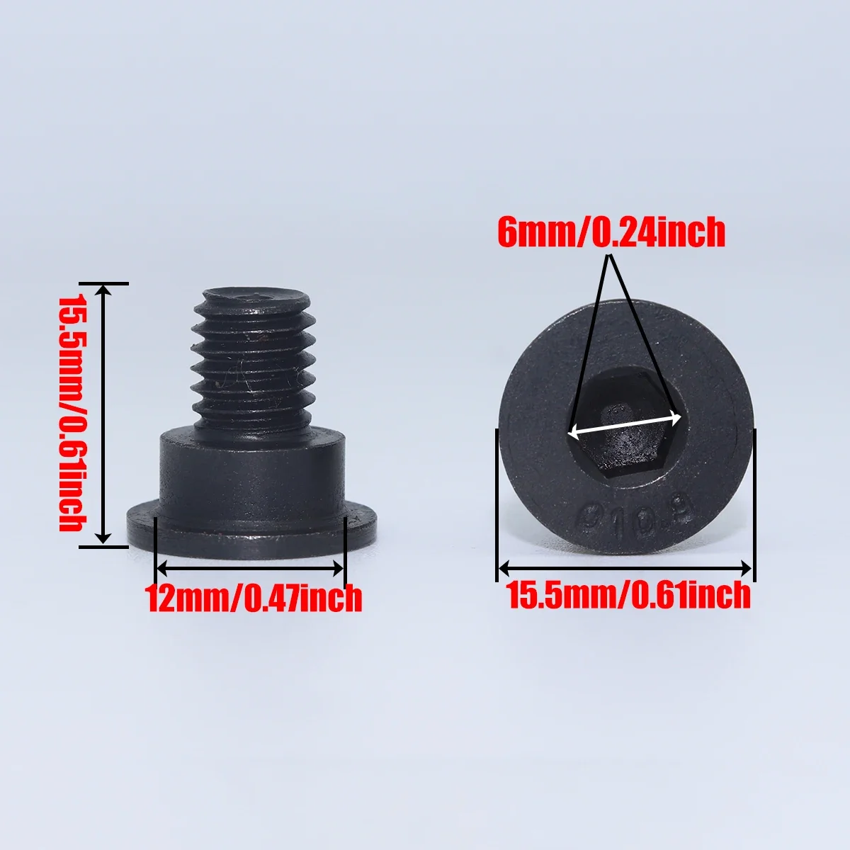 Brake Disc Retaining Screws For BMW 1 2 3 4 5 6 7 8 Series 128i 135i 135i 135is 1M E82 M8X14 Rotor Hex Mount Countersunk Bolt