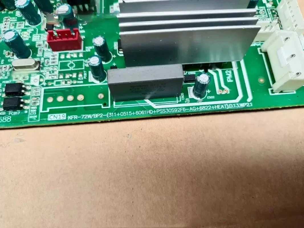 para painel de controle de ar condicionado Midea KFR-72W/BP2- (311+0515+6061HD+PSS30S92F6-AG+6822+CALOR). D. 13. WP2.1 17122000036588
