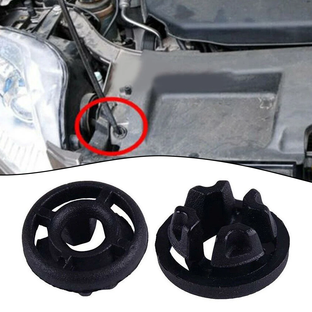 2pc Prop Rod Grommet for Car Hood Supports Made for Ford C Max Focus Fusion Escape Essential Vehicle Maintenance Tools