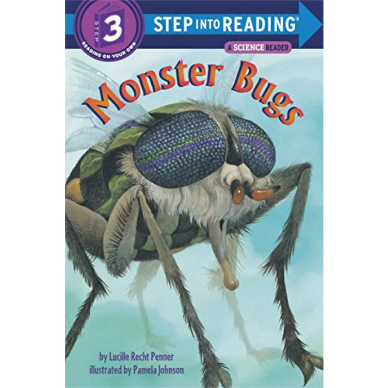 

Step Into ReadingRStep 3Monster Bugs Penner Lucille Recht Random House US 9780679869740 Book