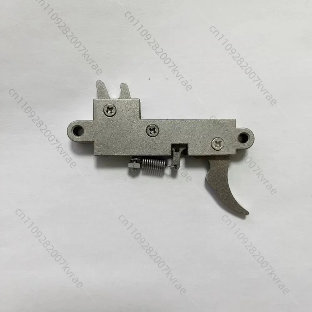 Stainless Steel Three Linkage Mechanical Lock Rope Device Wire Rope Switch Bow String Pull String Card String Switch Accessories