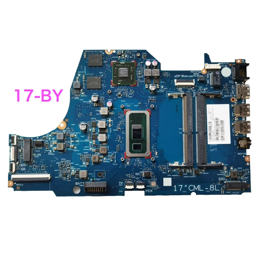 

Подходит для материнской платы ноутбука HP 470 G7 17-BY L67092-601 L67092-001 6050A 3107801 Материнская плата, 100% протестирована, ОК, полностью работает