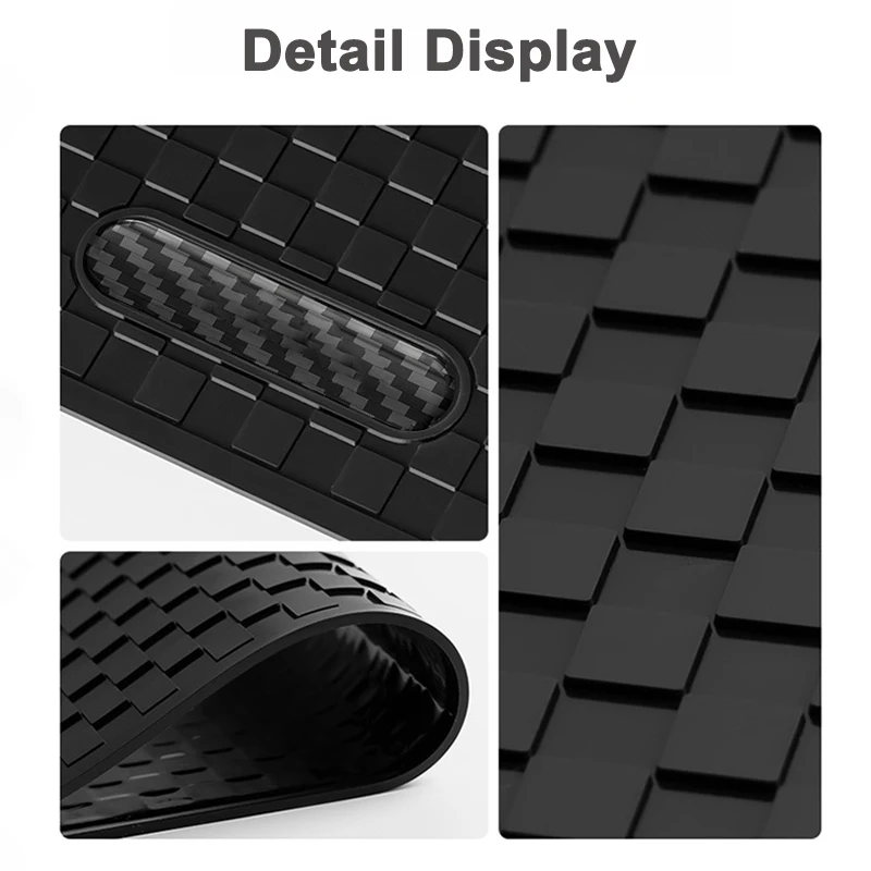 Car Non-Slip Mat Sticky Dashboard Anti-Slip PVC Pads For Volvo EX90 V60 V40 XC90 S60 XC60 V50 V70 S90 XC40 S80 V90 EX30 R Design