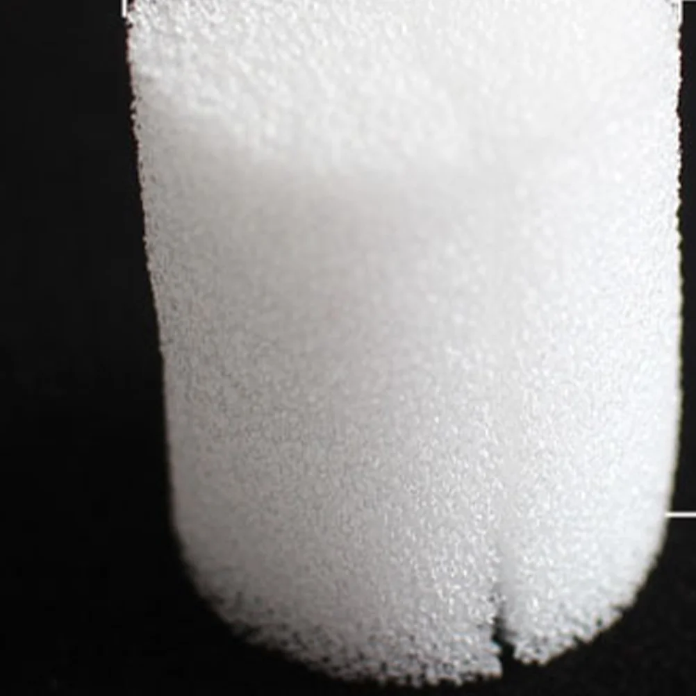 100 قطعة 19 مللي متر كتل إسفنجية لزراعة المائية بدون تربة الزراعة المائية البستنة نمو النباتات شبكة تصميم الجذر تهوية الأبيض