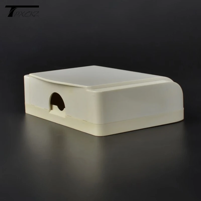 Type 118 Heightened Waterproof Splash Box Bathroom Accessories Electrical Wall Socket Switch Protection Cover Transparent