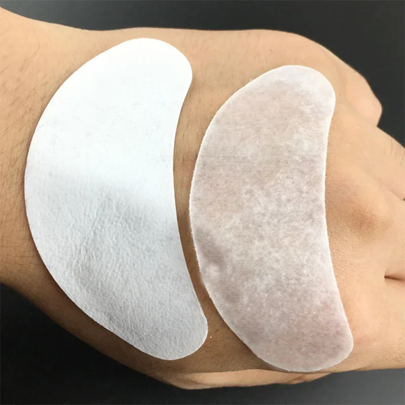 CNKESS OEM/ODM Best Lint Free Under Gel Pads for Eyelash Extension Eyepatch Latex Pads Under Eye Mask Patch Gel Collagen Crystal