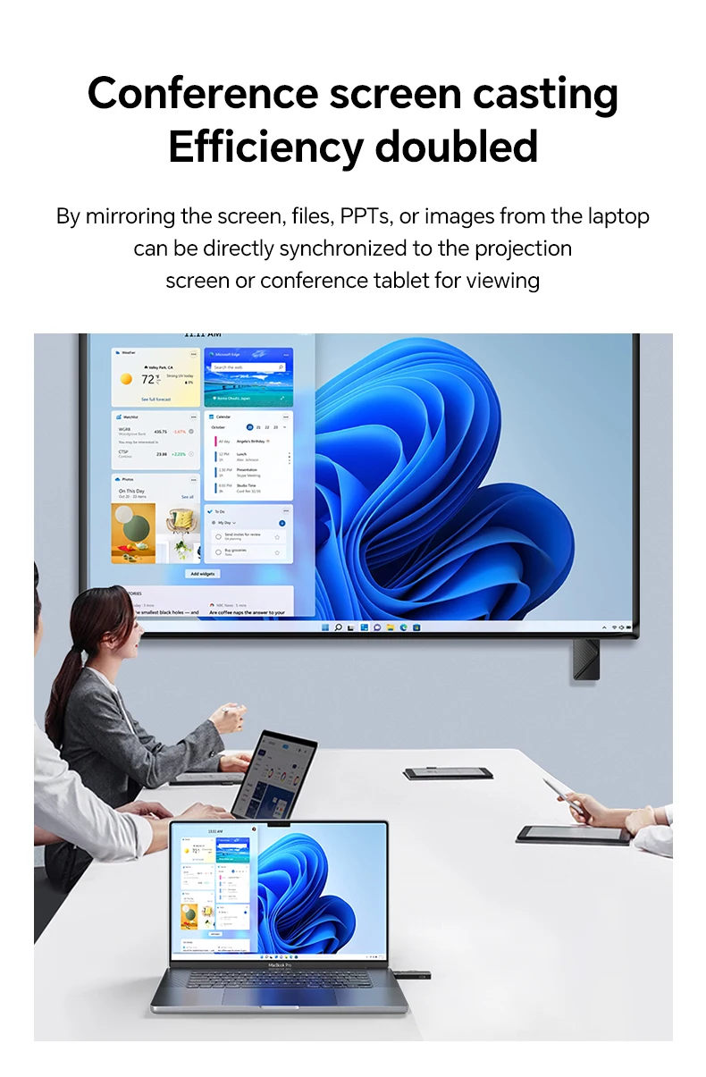 

HDMI Wireless Transmitter and Receiver Kit 1080P Support 50m Transmission Suitable for Smart TV Projector laptop V Projector