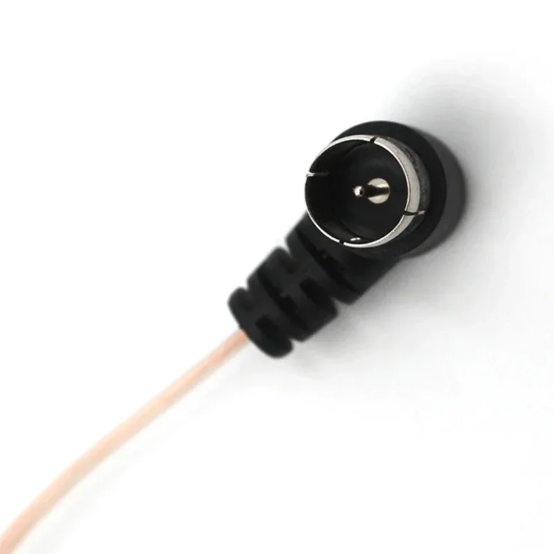 FM Antenna 75 Ohm F Type Male Plug for Home Radio Stereo Signal Receiver Aerial