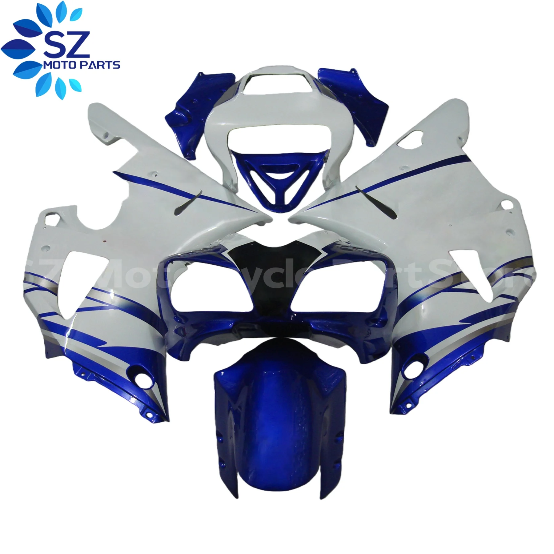 

New ABS Motorcycle Injection mold full Fairing Kit Fit For YZF R1 1998 1999 YFZ R1 98 99 Bodywork Fairings kits set