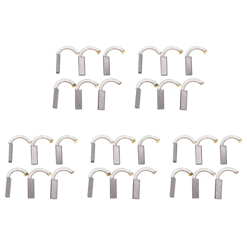 

B03C-30Pcs Electric Drill 32Mm X 11Mm X 6Mm Motor Carbon Brushes Spare Part