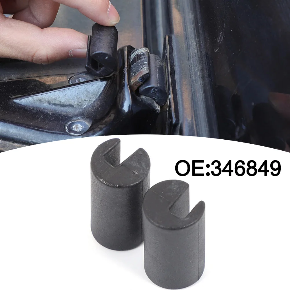 2pcs Bonnet Hinge Bushes For Land Rover For Defender 90 110 130 2004-18 346849 Decoration Bonnet Hinge Bushes