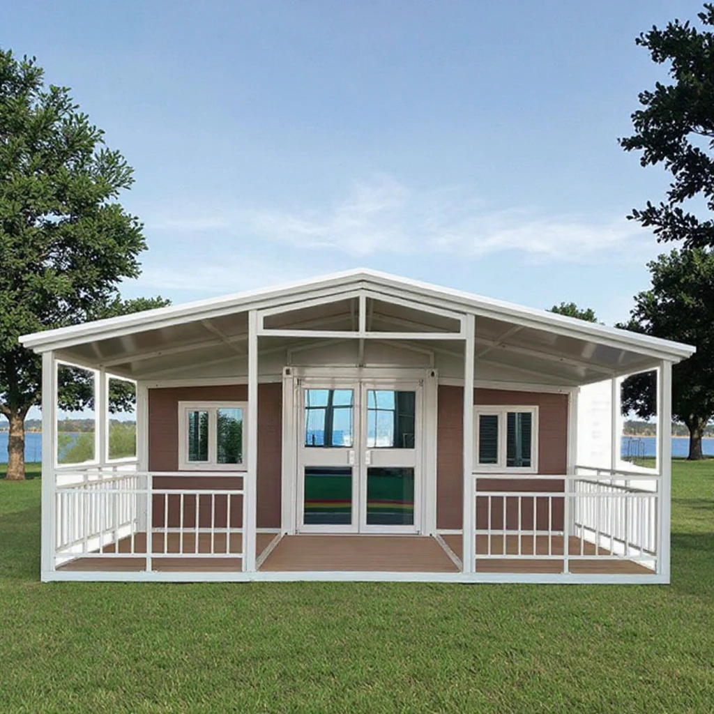 40ft Modular Expandable Prefabricated Box for Outdoor Hotel Office Building Living Room Supermarket(Please Inquiry Shipping fee