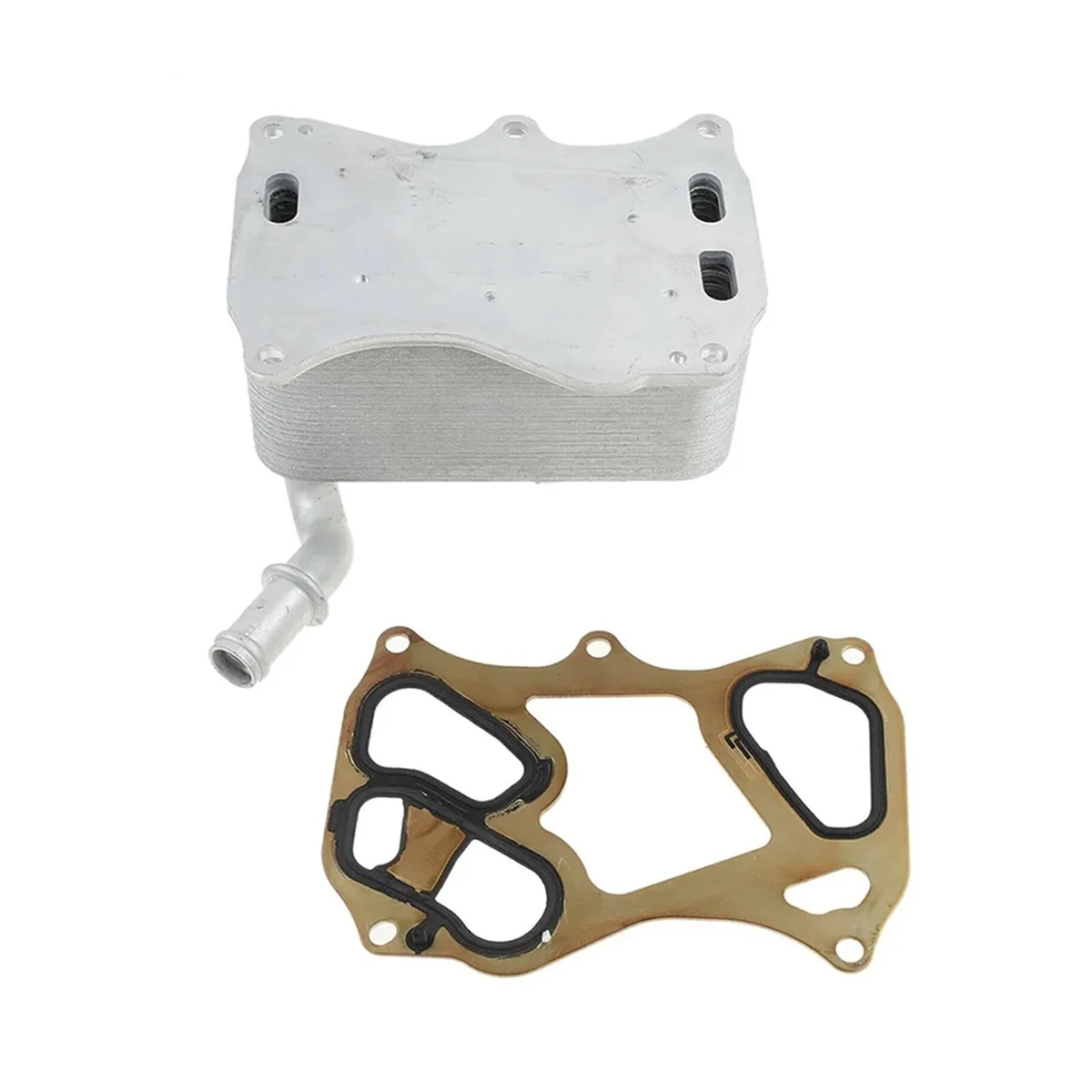 

A2761880001 for Mercedes-Benz M276 Engine Oil Cooler Radiator W218 CLS320 CLS350 W222 S300 S400 W166 ML350 GLS450 GLE400