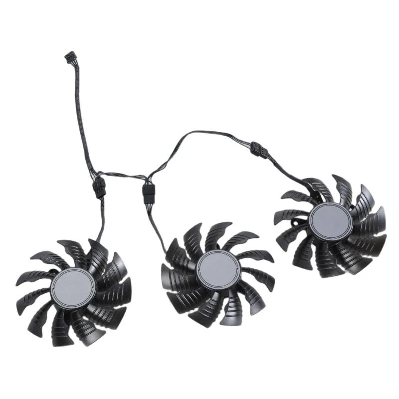 82 mm 4pin GPU wentylator dla RX6800 6800XT 6900XT Graphics Card Accessories