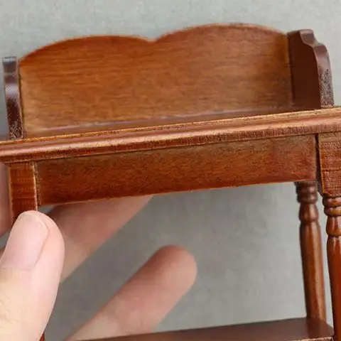 

1:12 Dollhouse Miniature Dressing Table Desk Table Furniture Home Model Decor Toy Doll House Accessories