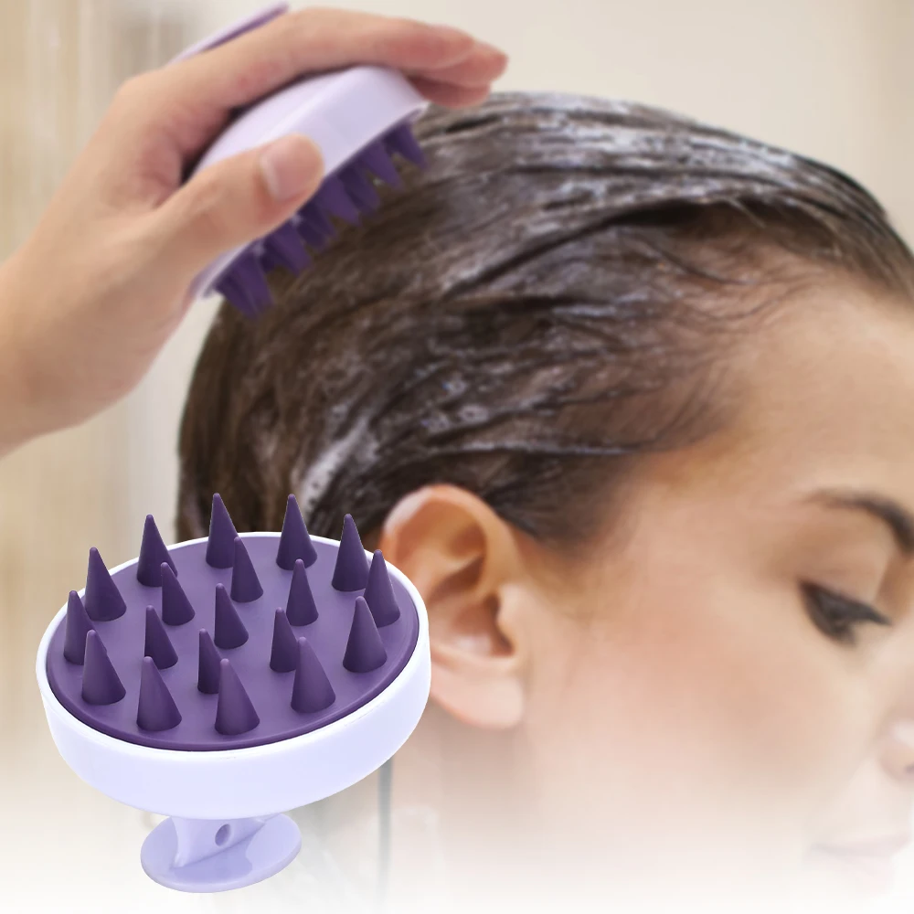 3 Pcs Set Spray Bottle Hair Brush Natural Wet Curly Hollow Detangling Hair Brush Set Salon for Professional Hairdressing Tools