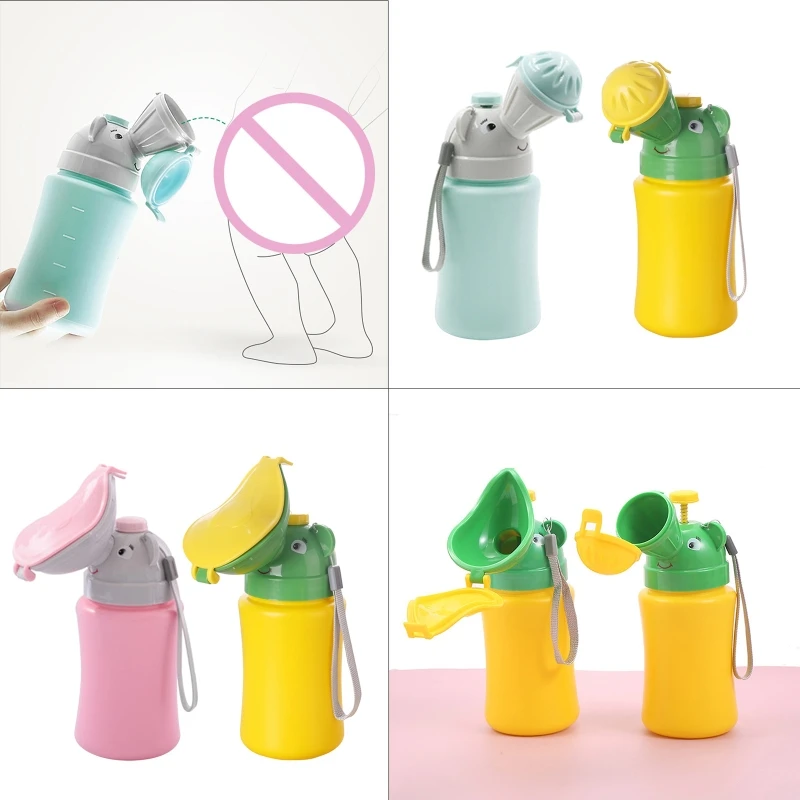 Baby Travel Urinal Portable Baby Child Potty Urinal Toilet Leak-proof Urgents