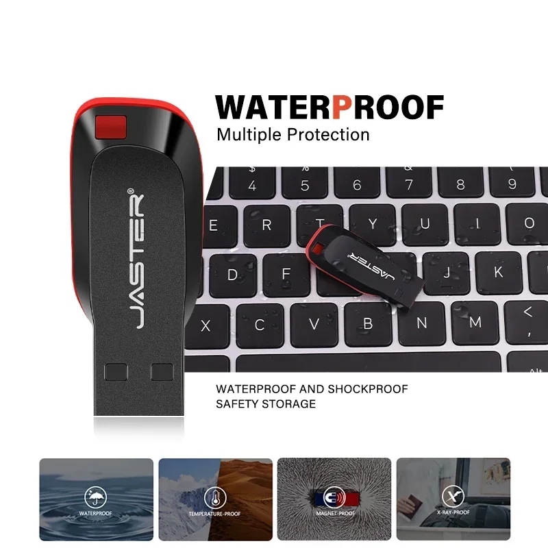 5 SZTUK Oryginalny Pendrive USB 2.0 Flash Drive 16GB 32GB 64GB 128GB Pamięci USB Flash Z50 Mini Key Pendrive USB Stick — zdjęcie produktu 4