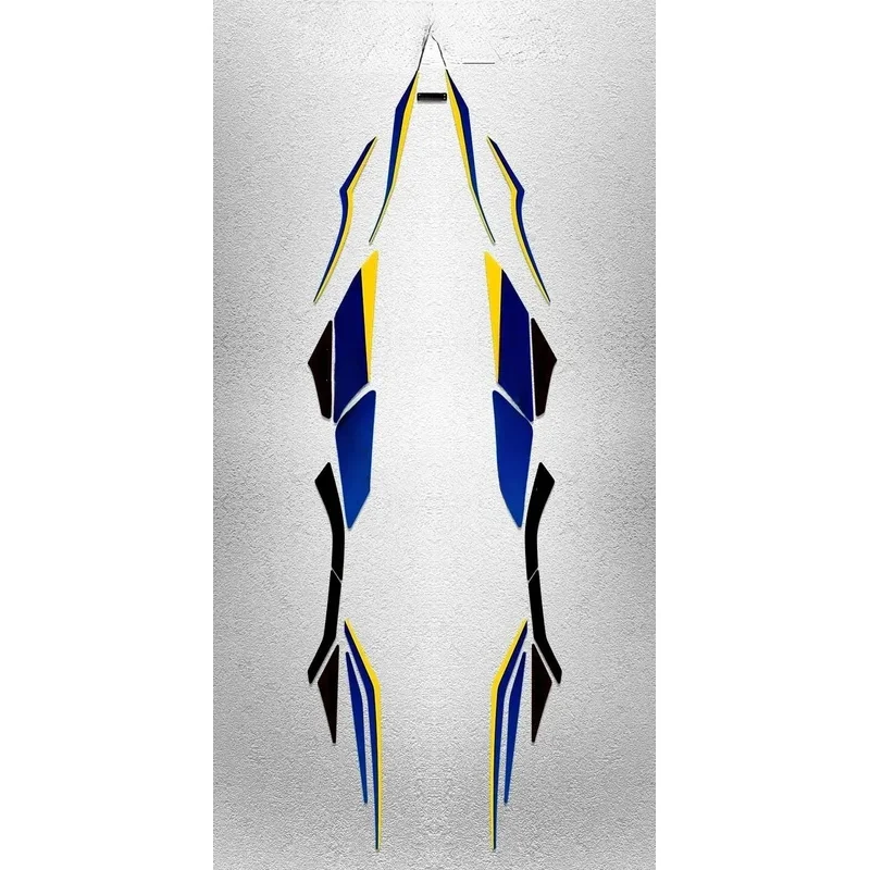 For PCX 2021 PCX160 Motorcycle Body Sticker Front And Rear Fairing Sticker Decorative Protection Stickers Decals
