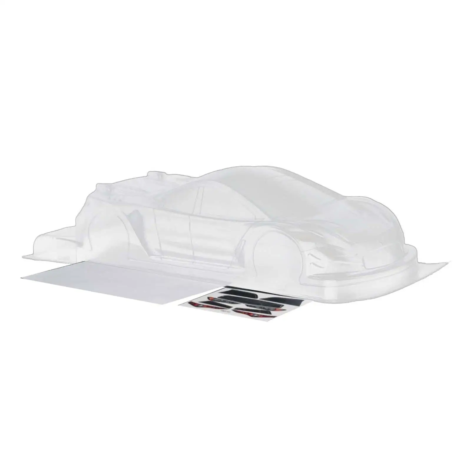 Wielbasis 210Mm Harde Schaal Onderdelen Met Sticker Afgewerkt Carrosserie Shell Voor 1:10 Schaal Rc Auto Diy Modificatie Onderdelen Accessoires