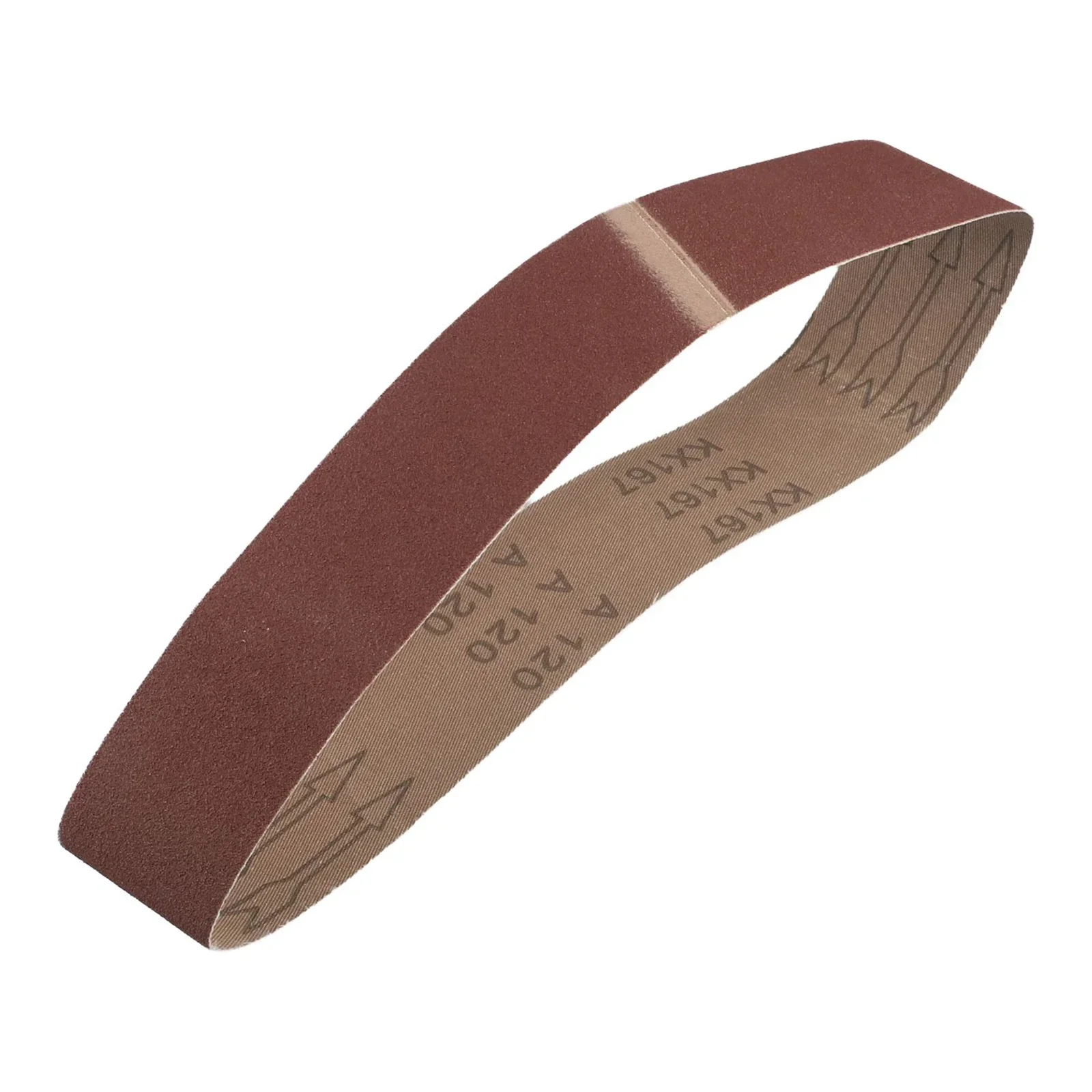 1pc Sanding Belt Grinding Spot Welding Abrasive Stainless Steel For Ironworking Glass Leather Non-ferrous Metals
