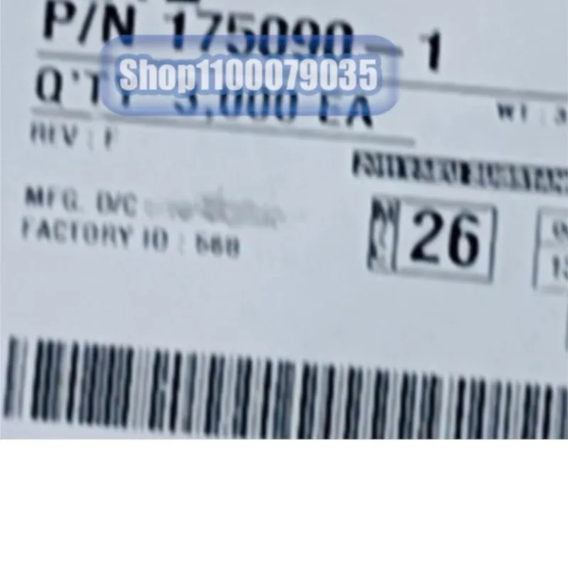 

200pcs/lot 175090-1 1-794606-1 2-964300-1 368269-1 M34P75C4F1 PANDUITPLT1M-M 0413-204-2005