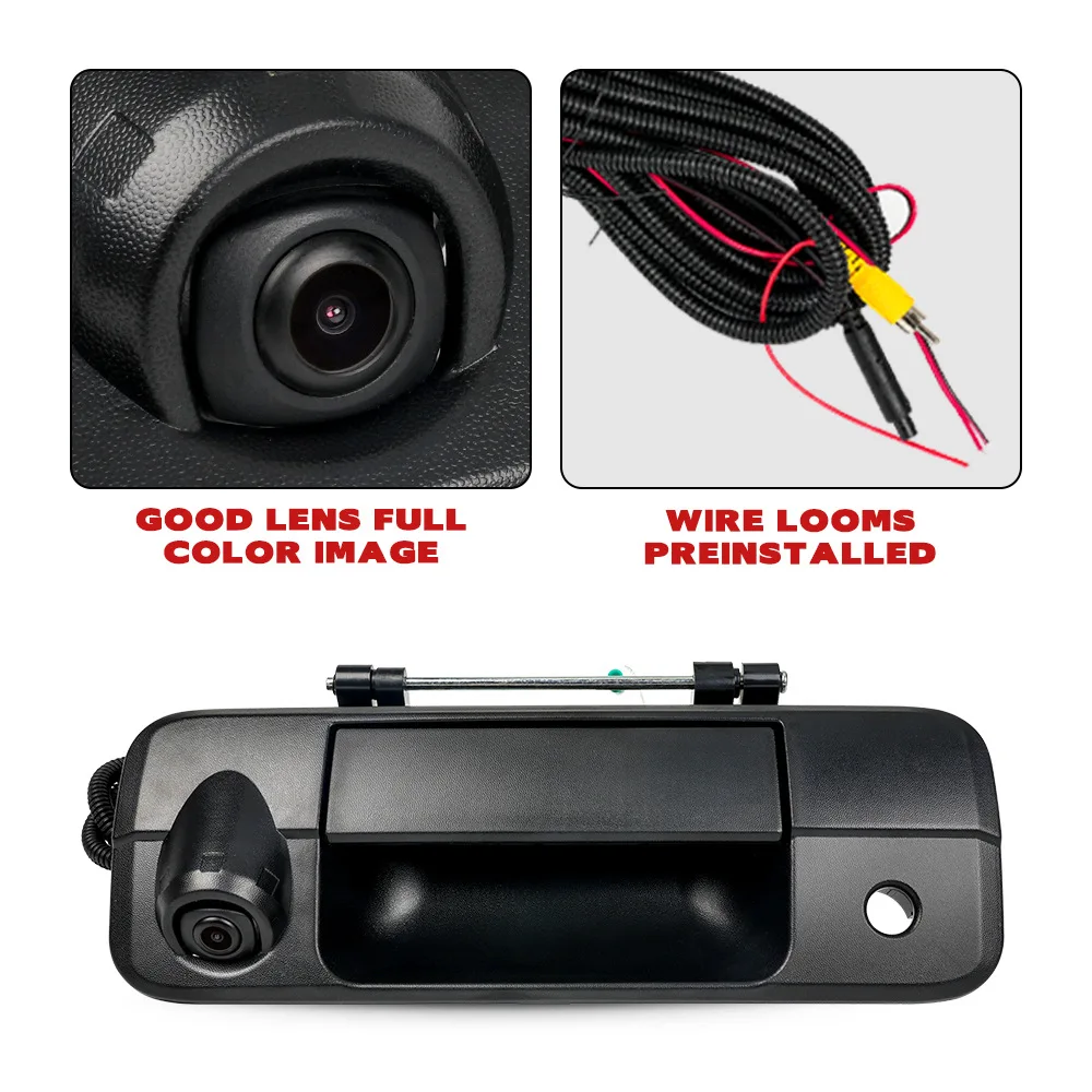 

​NEW for 2007-2013 Toyota Tundra Tailgate Handle w/ Backup Camera 69090-0C051