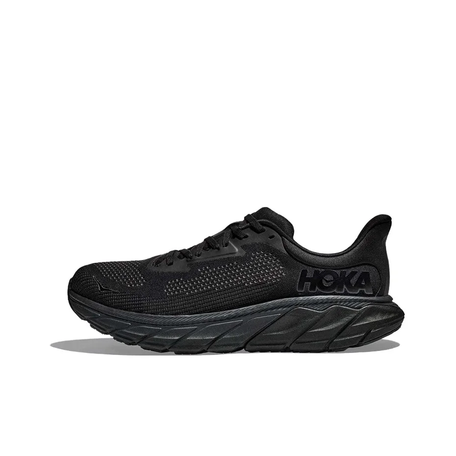 HOKA ONE ONE Arahi 7 Running Shoes Women's Low Top Pure Black 1147851BBLC