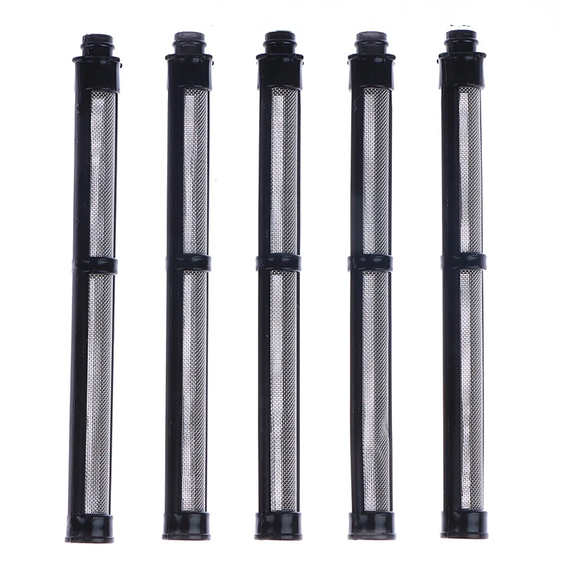 5PCS Airless Filter For 60/100/150 Mesh Paint Spray DIY Tool  Stainless Steel Mesh/Plastic Filter Spray Gun Filter,Gun Filter