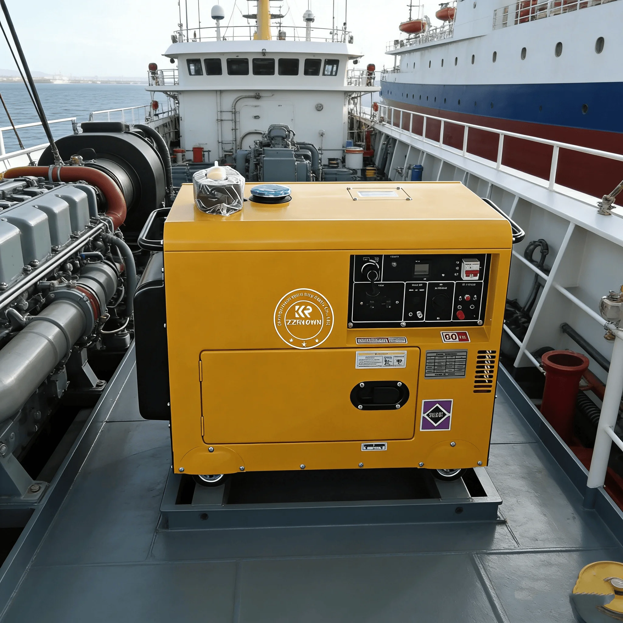 10kw 20kw Dual Fuel Portable Generator with Remote Start, Transfer Switch Ready for Home Backup