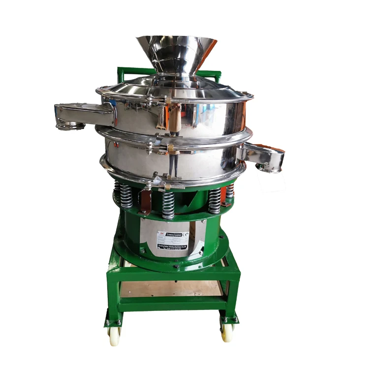 Graded Impurity Removal Filtration Vibration Sifting Sieve for Aluminum Powder Paper Pulp Abrasive