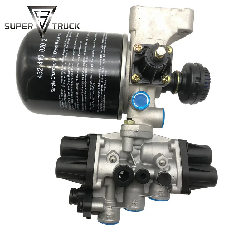 Air Dryer Complete With Valve Oem 9325000060 for  Truck Air Dryer Assy Processing Unit