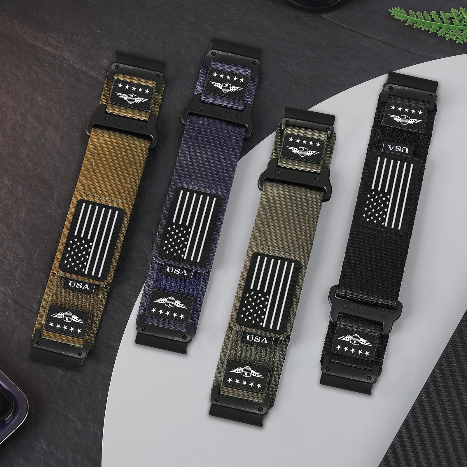 Correias de 26mm 20mm 22mm para Garmin Fenix 8 7X 7 Pro Fenix 6X 6 5X 5Plus Tactix 7 Quick Fit pulseira correa Fenix 8 banda 47mm 51mm