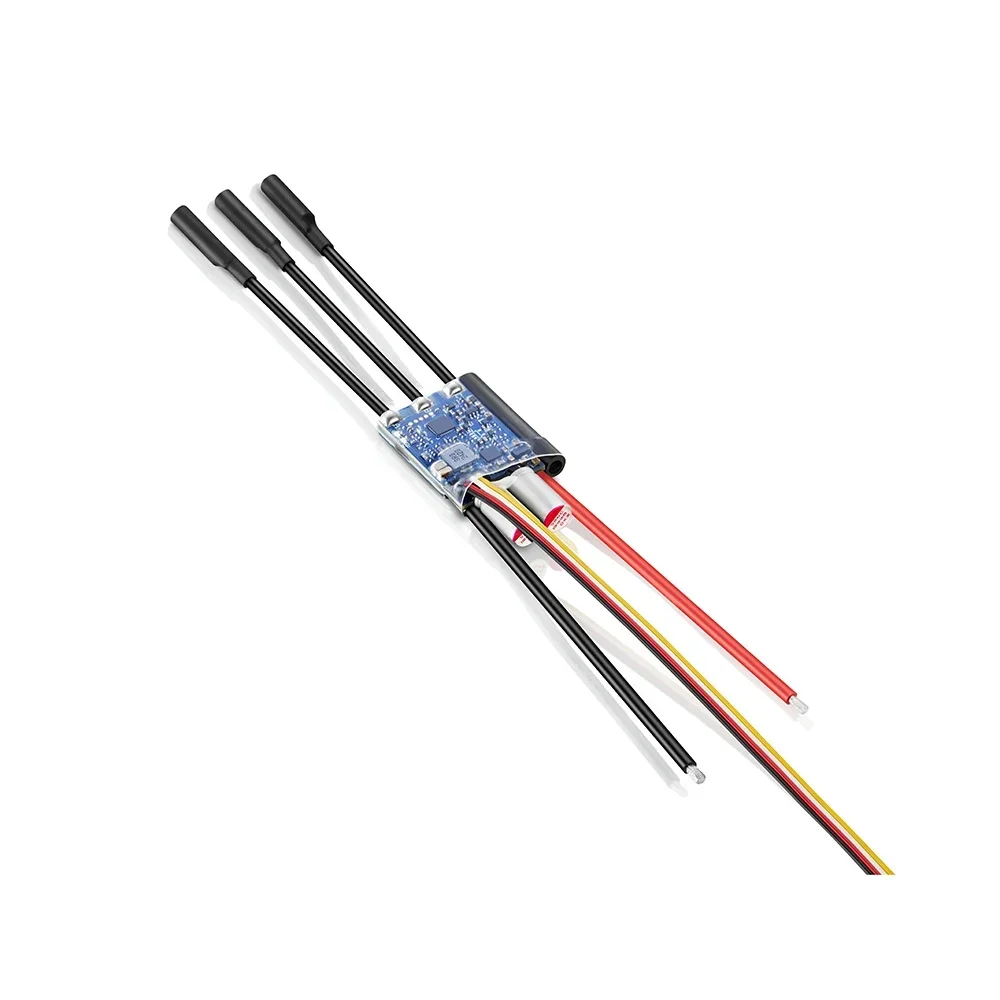 

Hobbywing Seaking pro 70A G2 Бессенсорный бесщеточный ESC для радиоуправляемой лодки 2-4S Mini Mono Mini ECO Mini Hydro Competition Grade