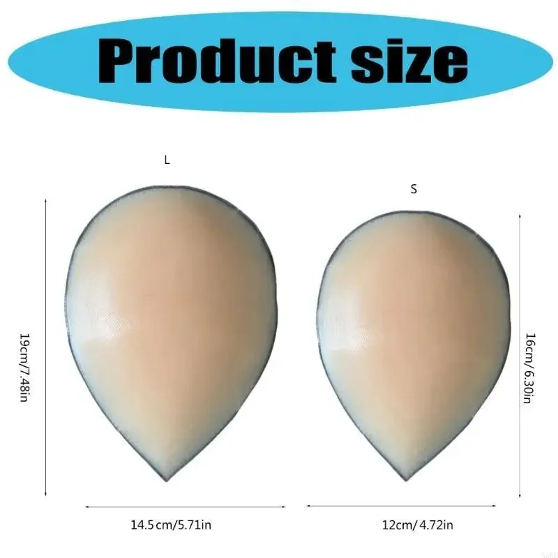 2pcs Femmes Silicone CHIGH SHANCER PADS