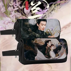 Chinese Drama Cang Lan Jue Canvas Pencil Bag Xiao Lanhua Pencil Box Xiao Lanhua Dongfang Qingcang Bag multistrato Pencil Box