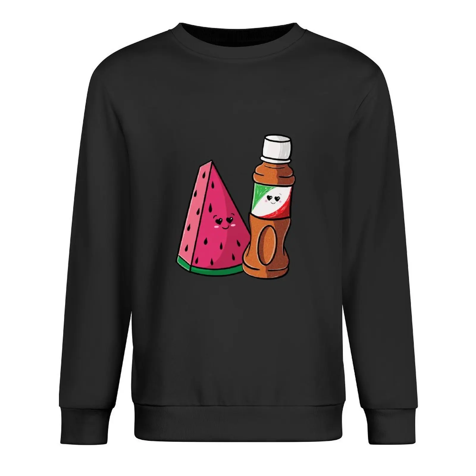 

Tajin y Sandia Pullover male clothes blouse korean clothes japanese style sweatshirt