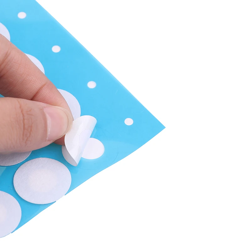 -New Sale 48Pcs/sheet 20mm Synthetic Filter Paper Sticker For Under Wide Mouth Jar Lid Mushroom Cultivation Supplies