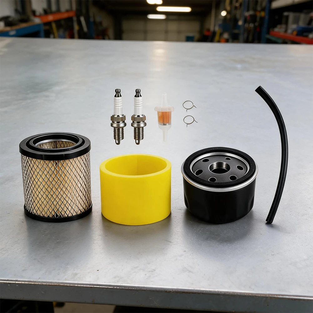 

Air Filter Tune Up Kit For HUA YTH18542 18.5hp Lawn Tractor Garden Power Tools Replacement Air Filter With Pre-Filter Parts Kit