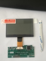 Nuevo Panel de pantalla LCD de FT-897D para reparación y reemplazo de pantalla LCD de Radio de onda corta Yaesu FT897D