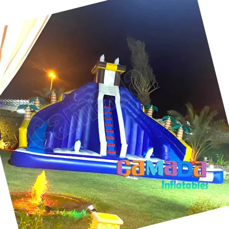 Newly Upgraded Pastel Pink And Purple Inflatable Bounce House Water Ski Castillo Inflatable Children's Playground