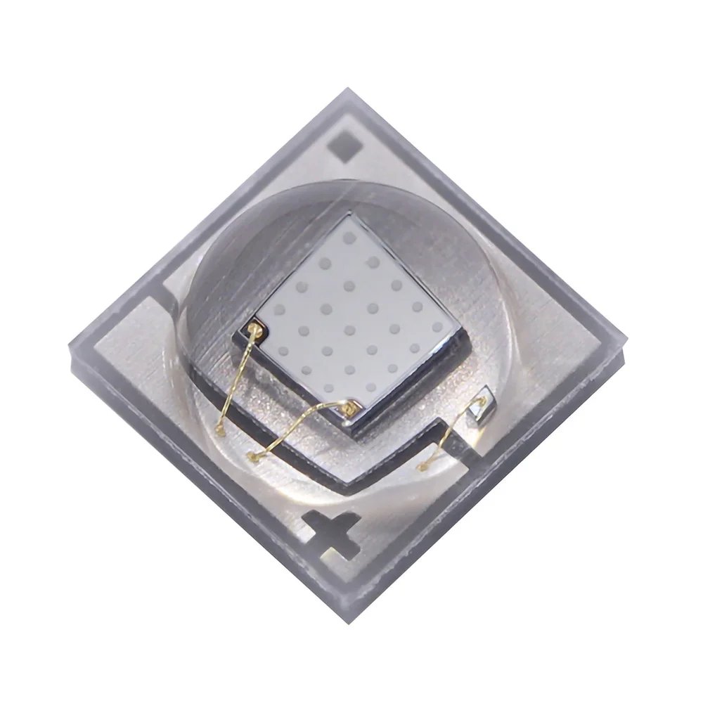 Yüksek güç SMD 3535 3W mavi işık 440nm 450nm 450nm 455nm 470nm 470nm475nm 480nm seramik balık çip Led aydınlatma lamba yuvası