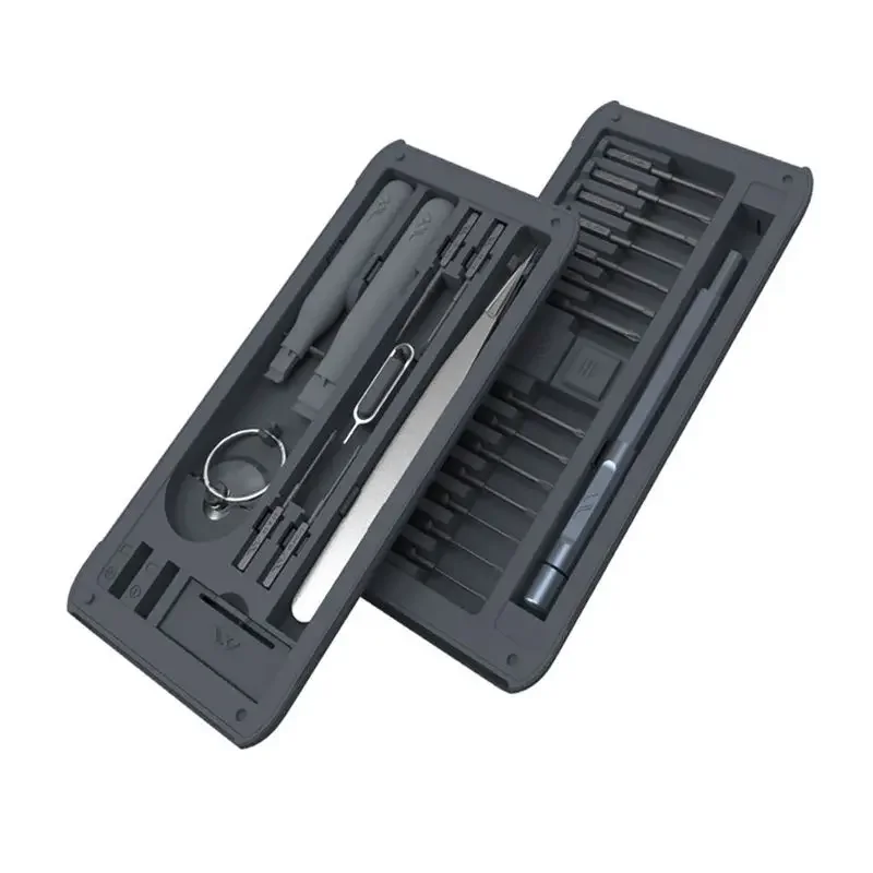 Xiaomi-jimihome精密ドライバーキット,多目的修理ツール,DIYネジドライバーセット,ピンセット,26 in 1