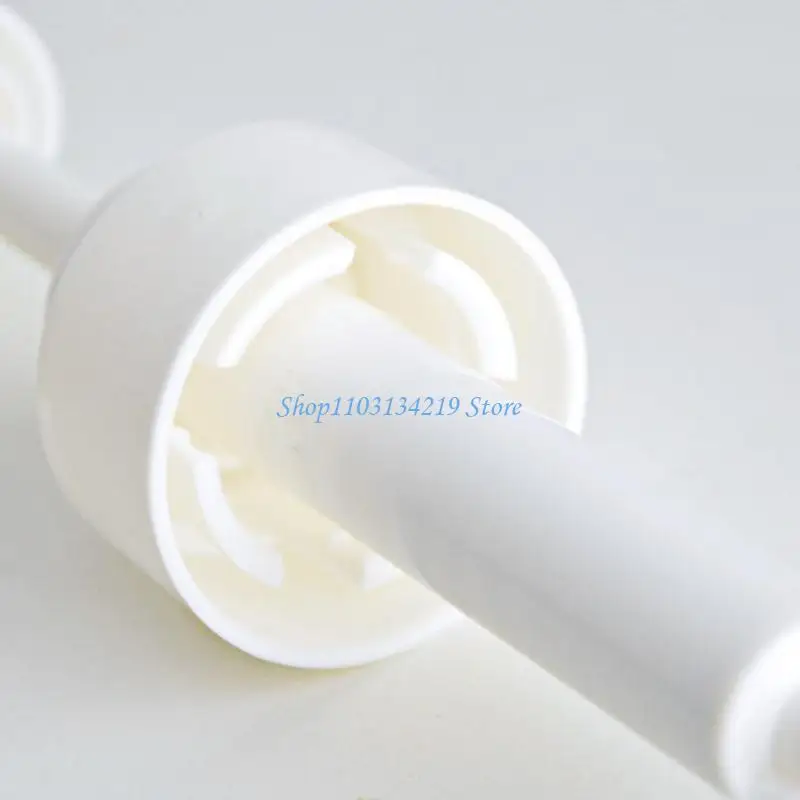 N5KC 5pcs Kitchen Syrup Liquid Dispenser Juice Bottle Pumps Replacement for Regular Mouth Shampoo Bottles