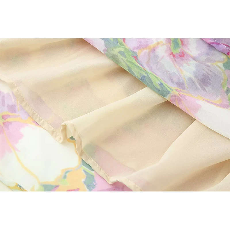 Yenkye sexy fora do ombro flor impressão vestido feminino elegante a linha boho vestidos longos chique senhora festa férias maxi vestidos