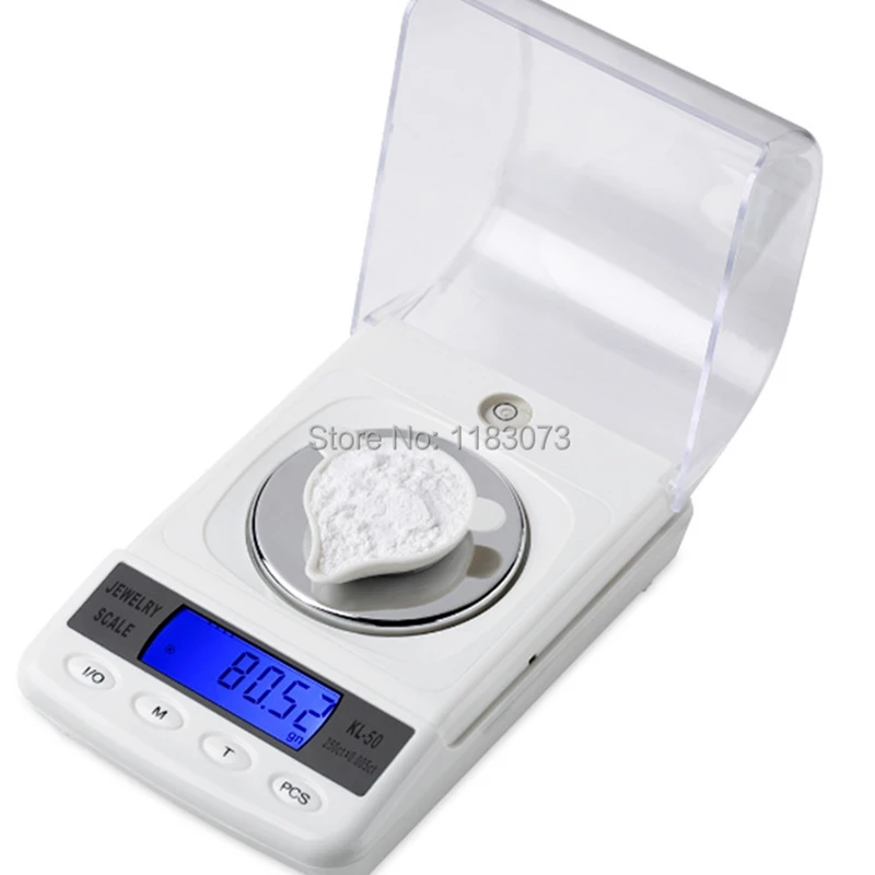 

0.001g Counting Carat Scale Electronic Jewelry Gold Germ Scale 50g 0.001g Precision Digital Kitchen Powder Scales Weight Balance